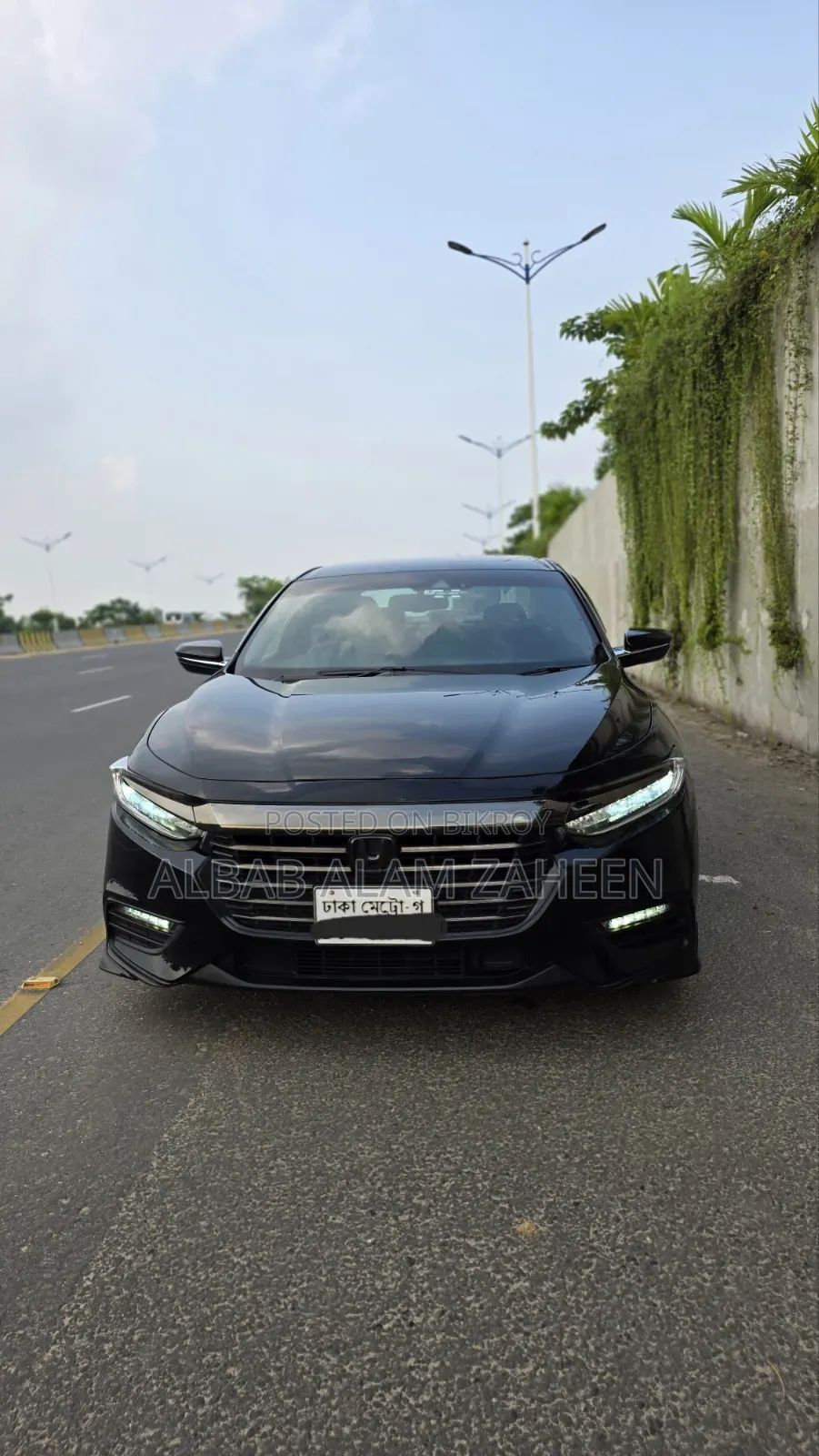 New Honda Insight EX 2019 Black