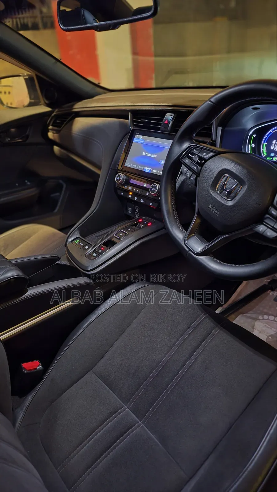 New Honda Insight EX 2019 Black