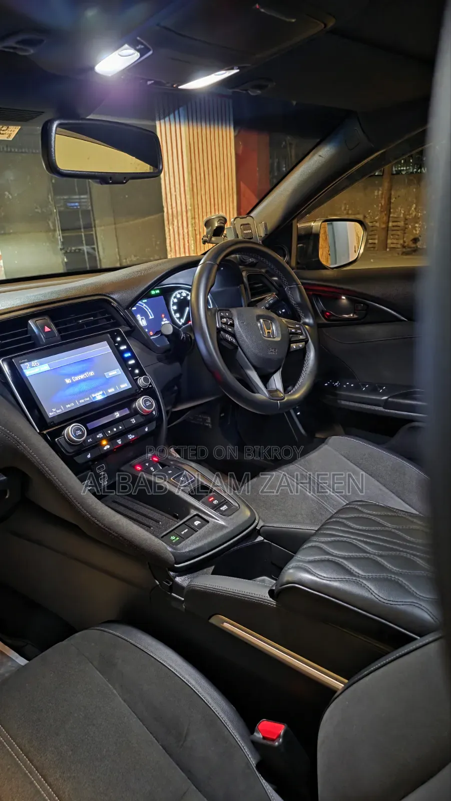 New Honda Insight EX 2019 Black
