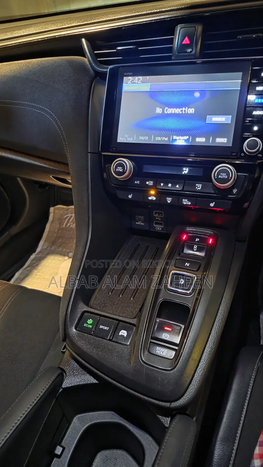 New Honda Insight EX 2019 Black