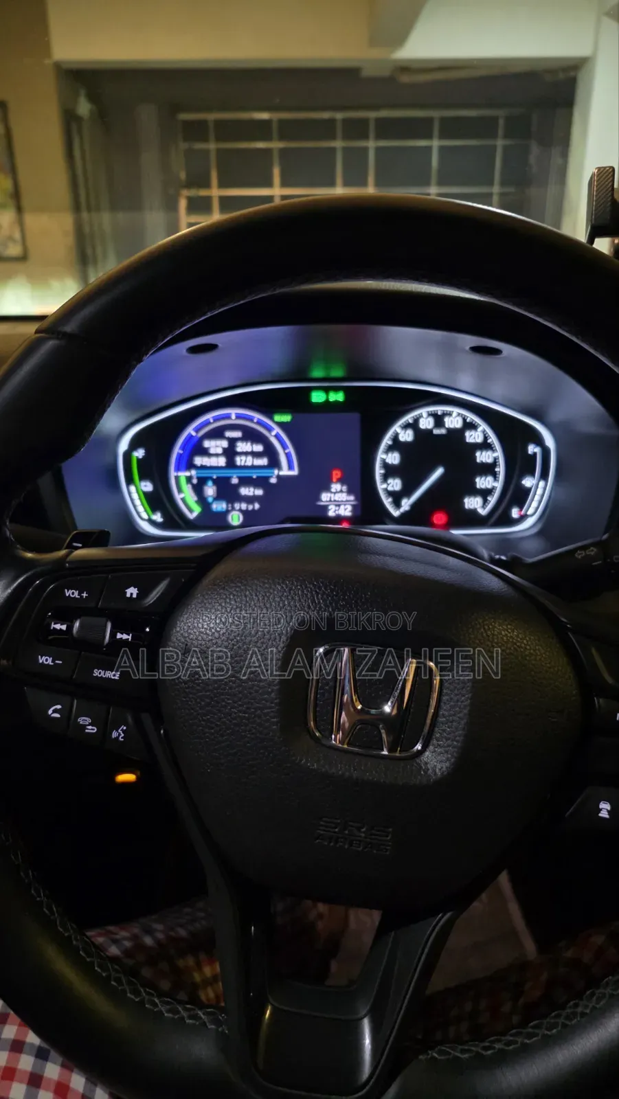 New Honda Insight EX 2019 Black