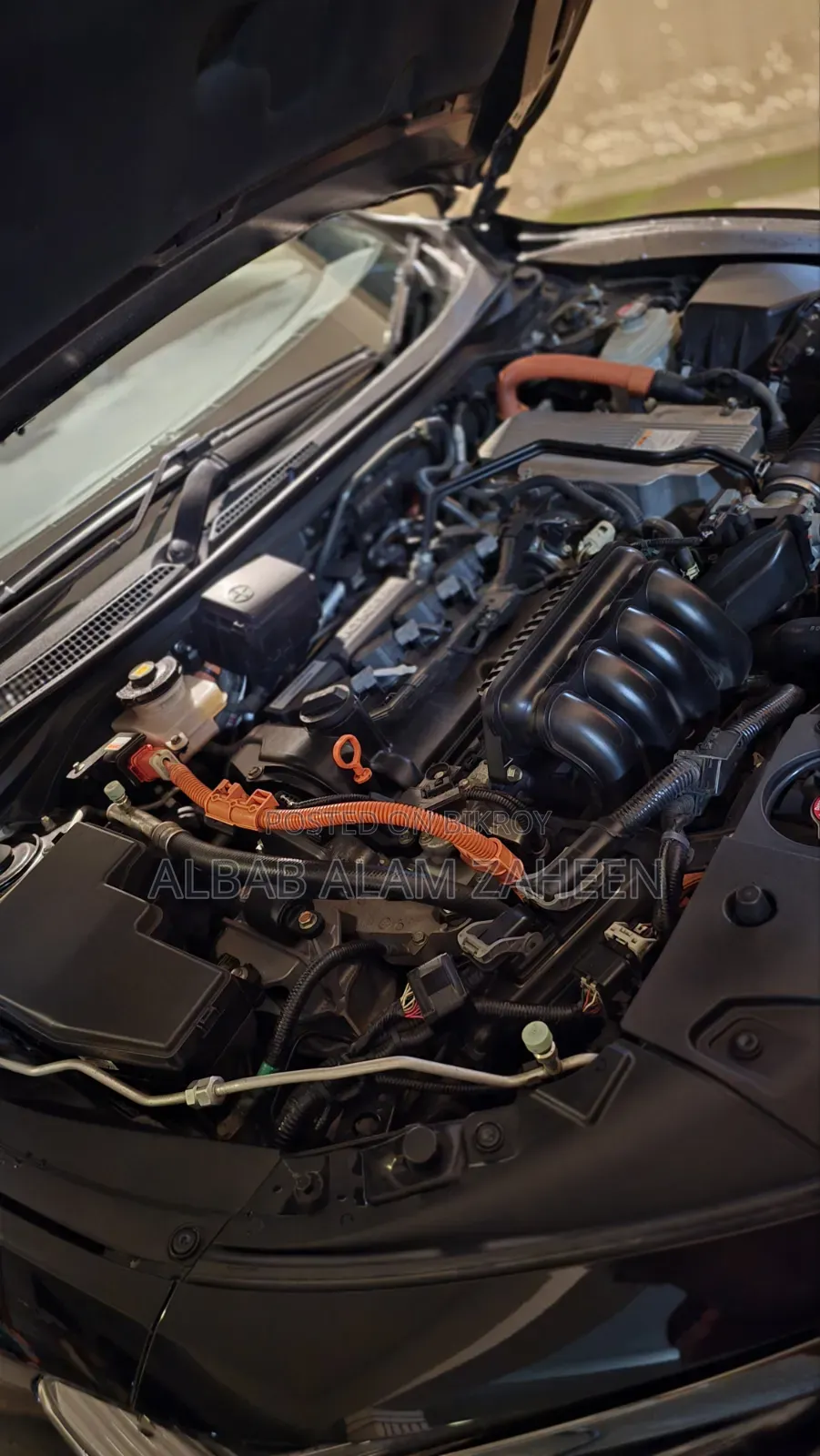 New Honda Insight EX 2019 Black