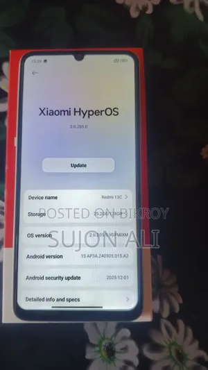 Xiaomi Redmi 13C 128 GB Red