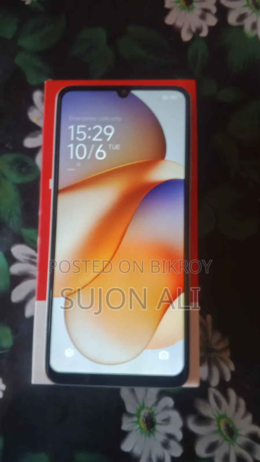 Xiaomi Redmi 13C 128 GB Red