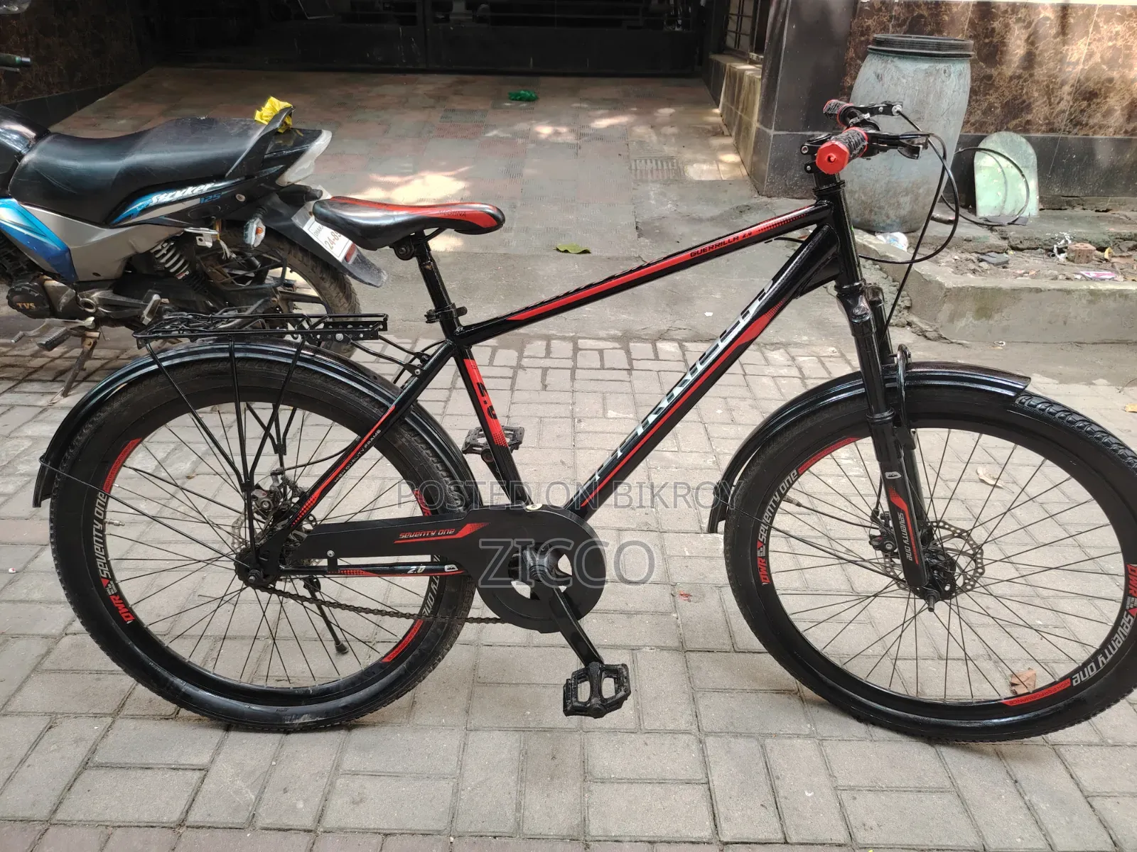 Seventy One Non Gear New Cycle