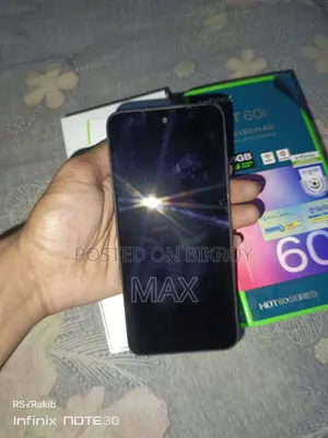 Infinix Hot 60i 256 GB Black
