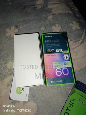 Infinix Hot 60i 256 GB Black