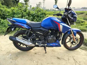 TVS Apache RTR 160 2V 2018 Blue