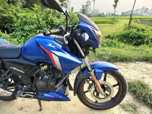 TVS Apache RTR 160 2V 2018 Blue