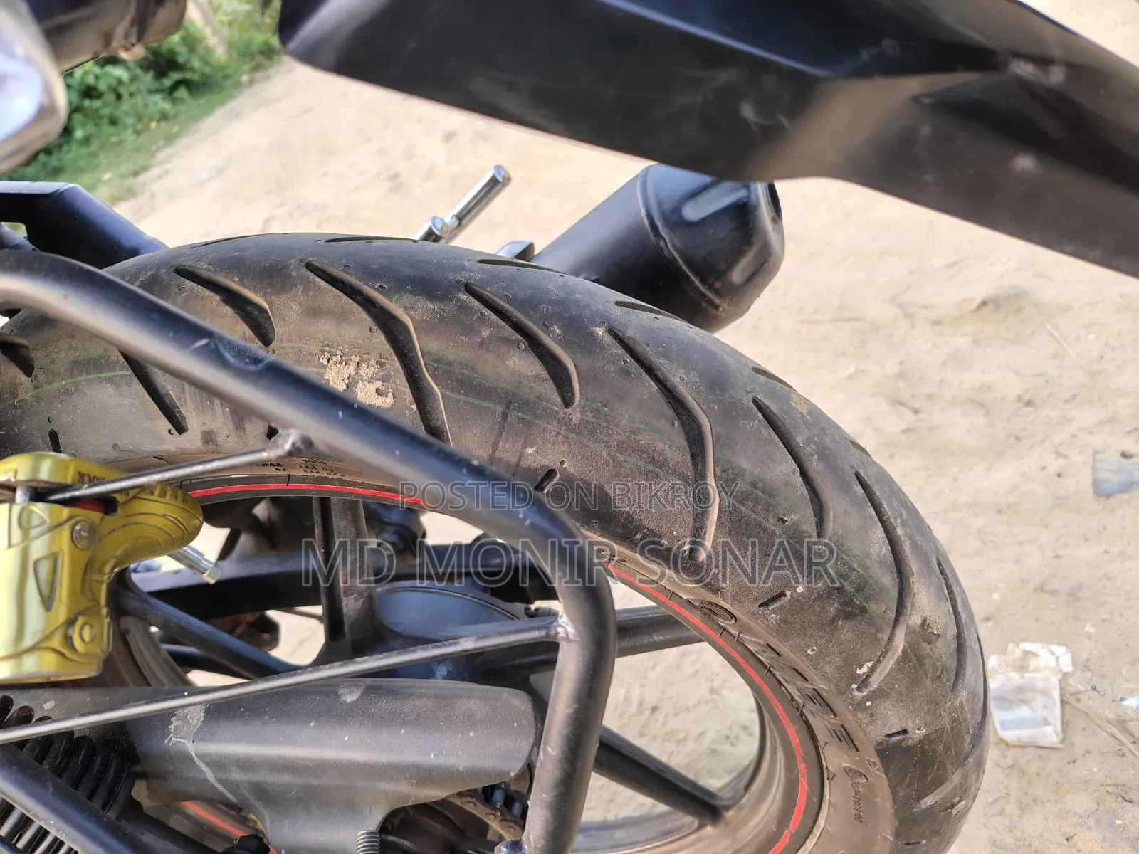 TVS Apache RTR 160 2V 2018 Blue