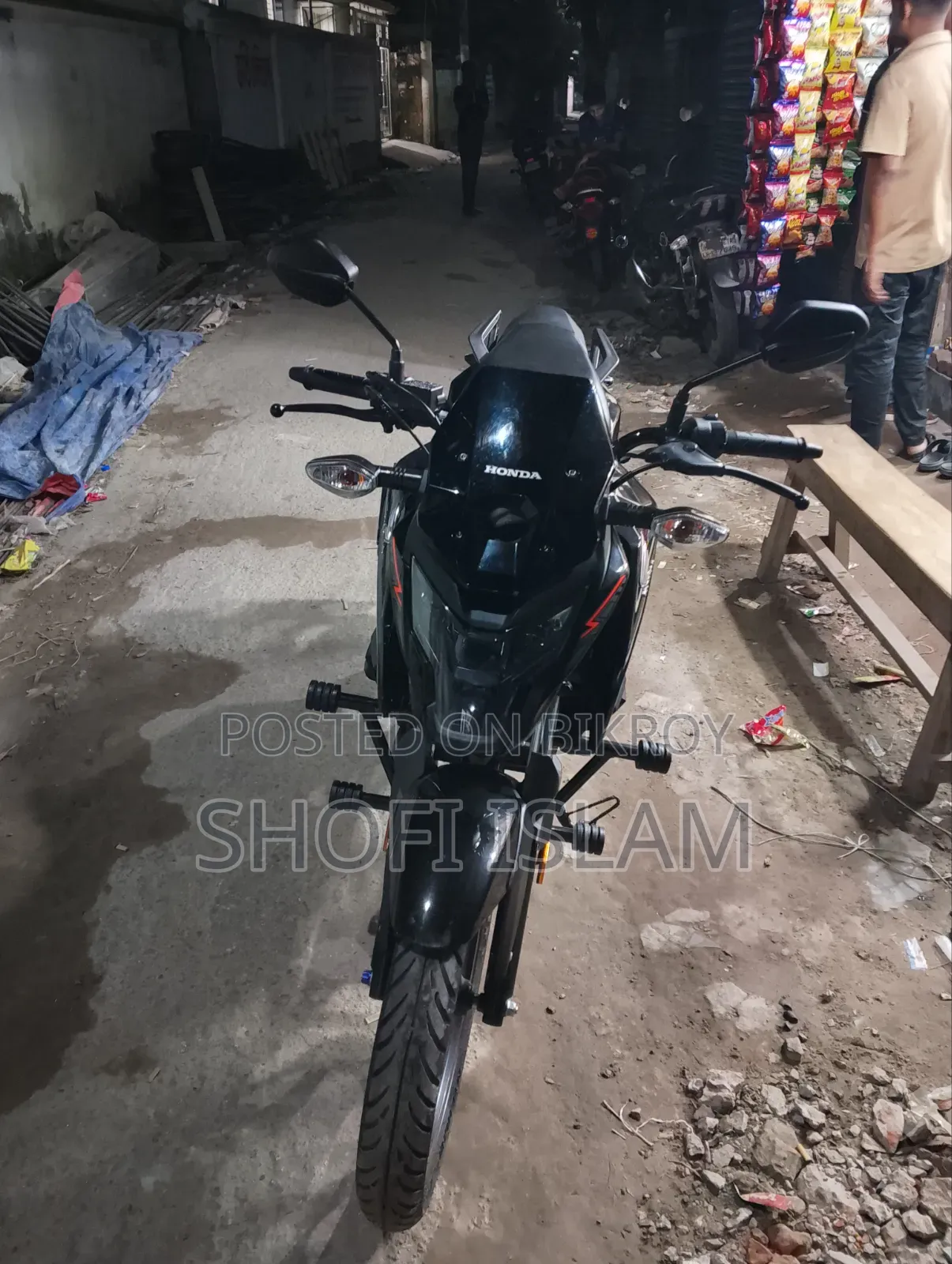 Honda X-Blade 160 2026 Black