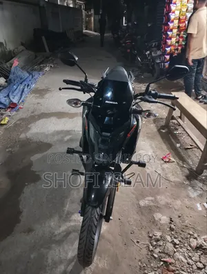 Honda X-Blade 160 2026 Black