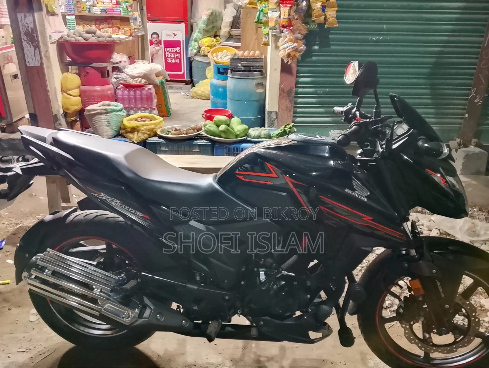 Honda X-Blade 160 2026 Black
