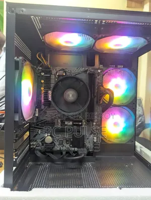 New Desktop Computer 8GB AMD Ryzen 5 SSD 256GB