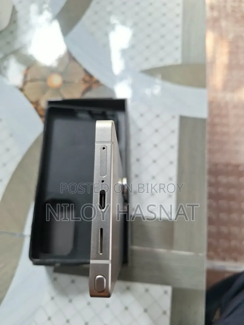 স্যামসাং গ্যালাক্সি এস২৫ আল্ট্রা ২৫৬ জিবি গ্রে