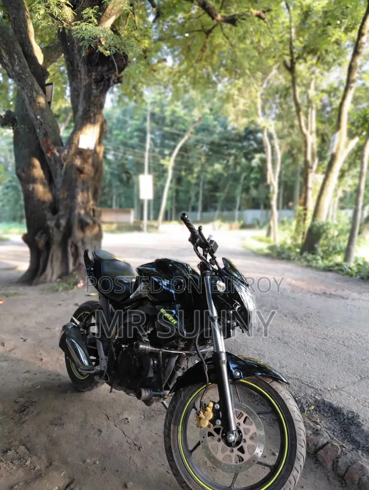 Suzuki Gixxer 2026 Black