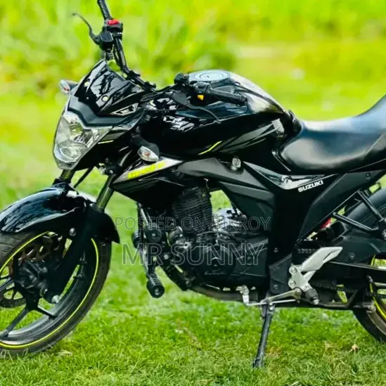 Suzuki Gixxer 2026 Black