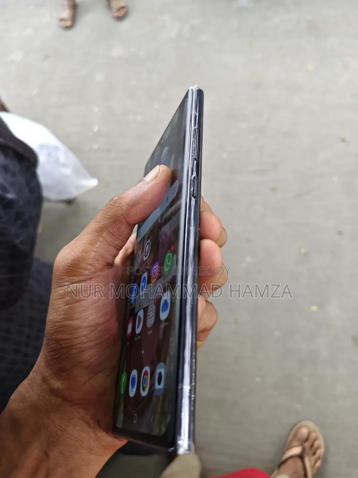 Samsung Galaxy S22 Ultra 128 GB Black