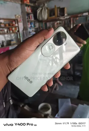 Vivo iQOO Z9s 128 GB Blue