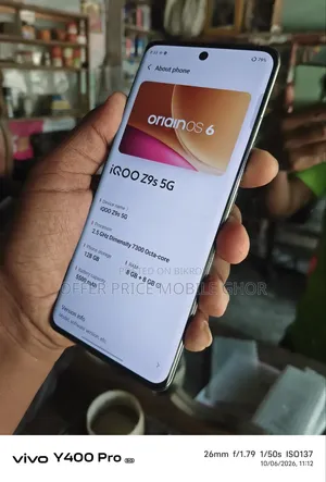 Vivo iQOO Z9s 128 GB Blue