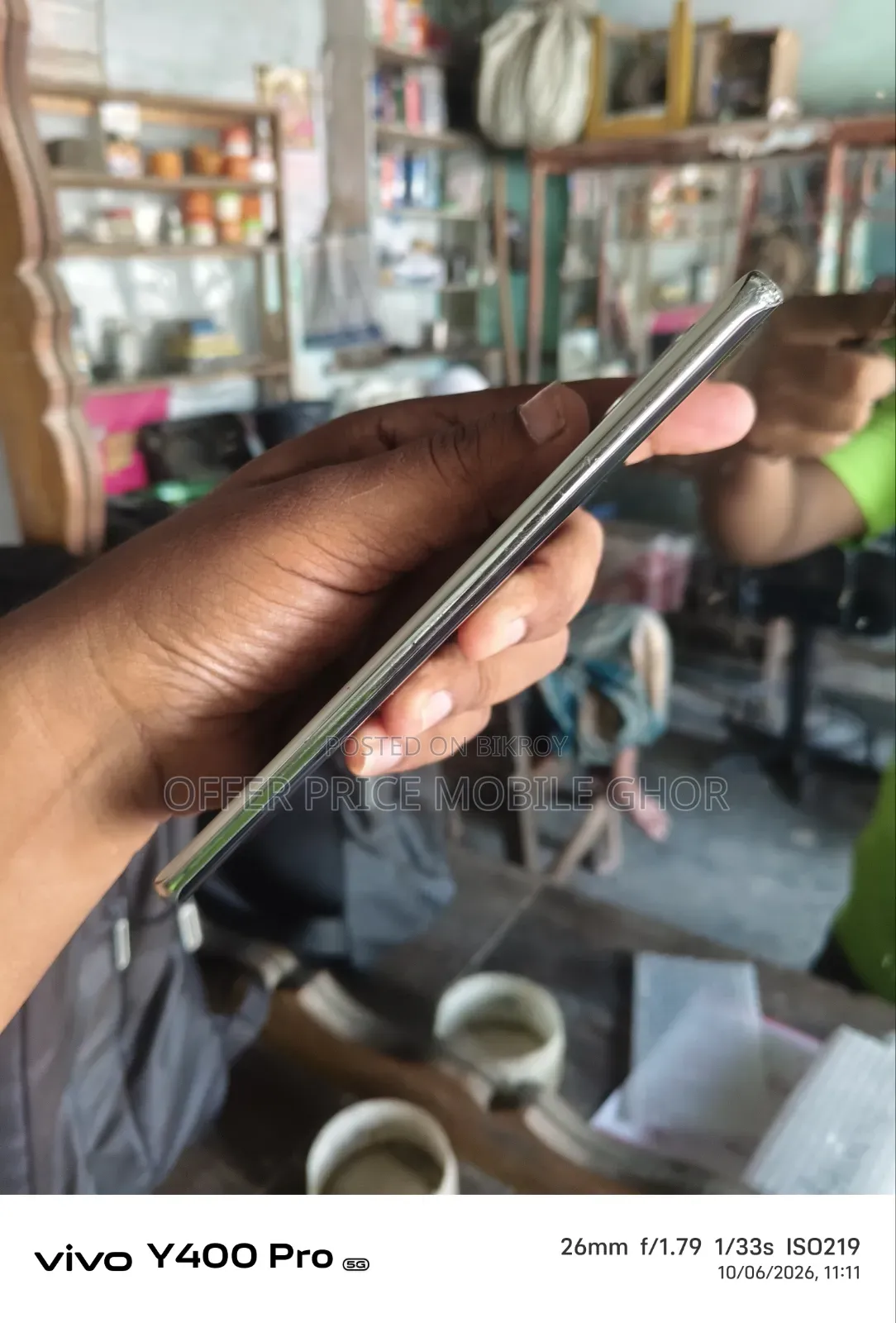 Vivo iQOO Z9s 128 GB Blue
