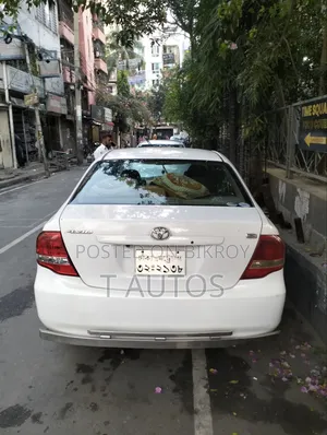 টয়োটা এক্সিও ২০১১ সাদা