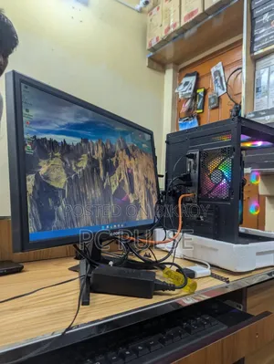 New Desktop Computer 8GB AMD Ryzen 5 SSD 256GB