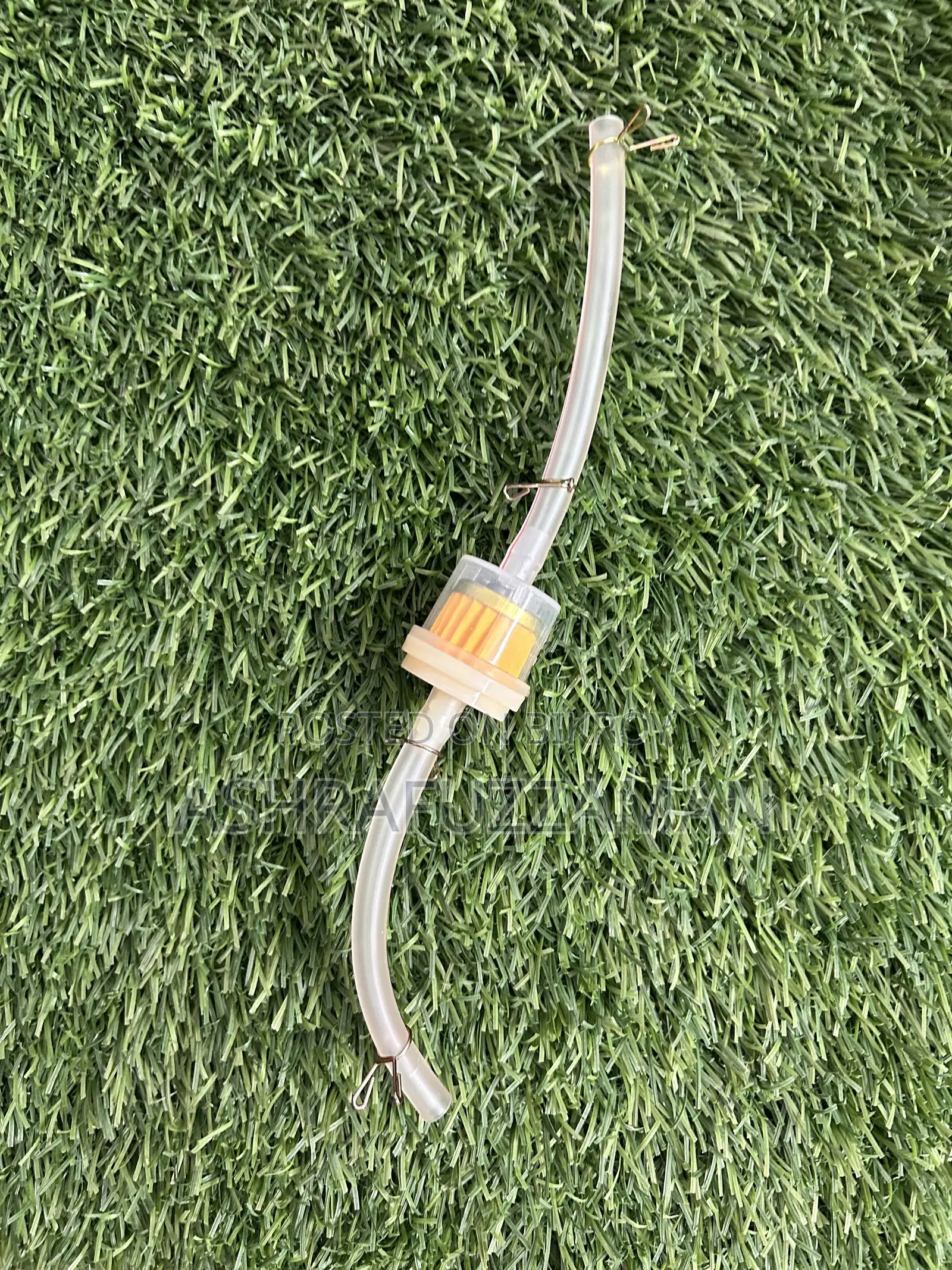 Bike or car oil filtering machine