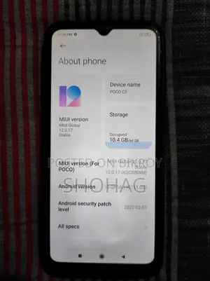Mobile Phone 64 GB Blue