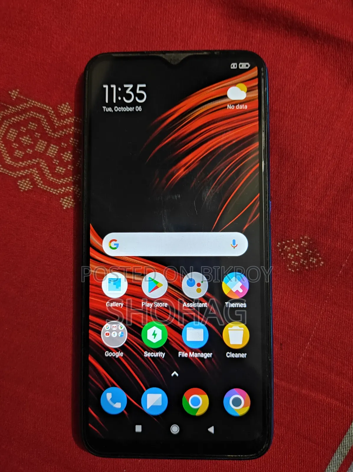 Mobile Phone 64 GB Blue