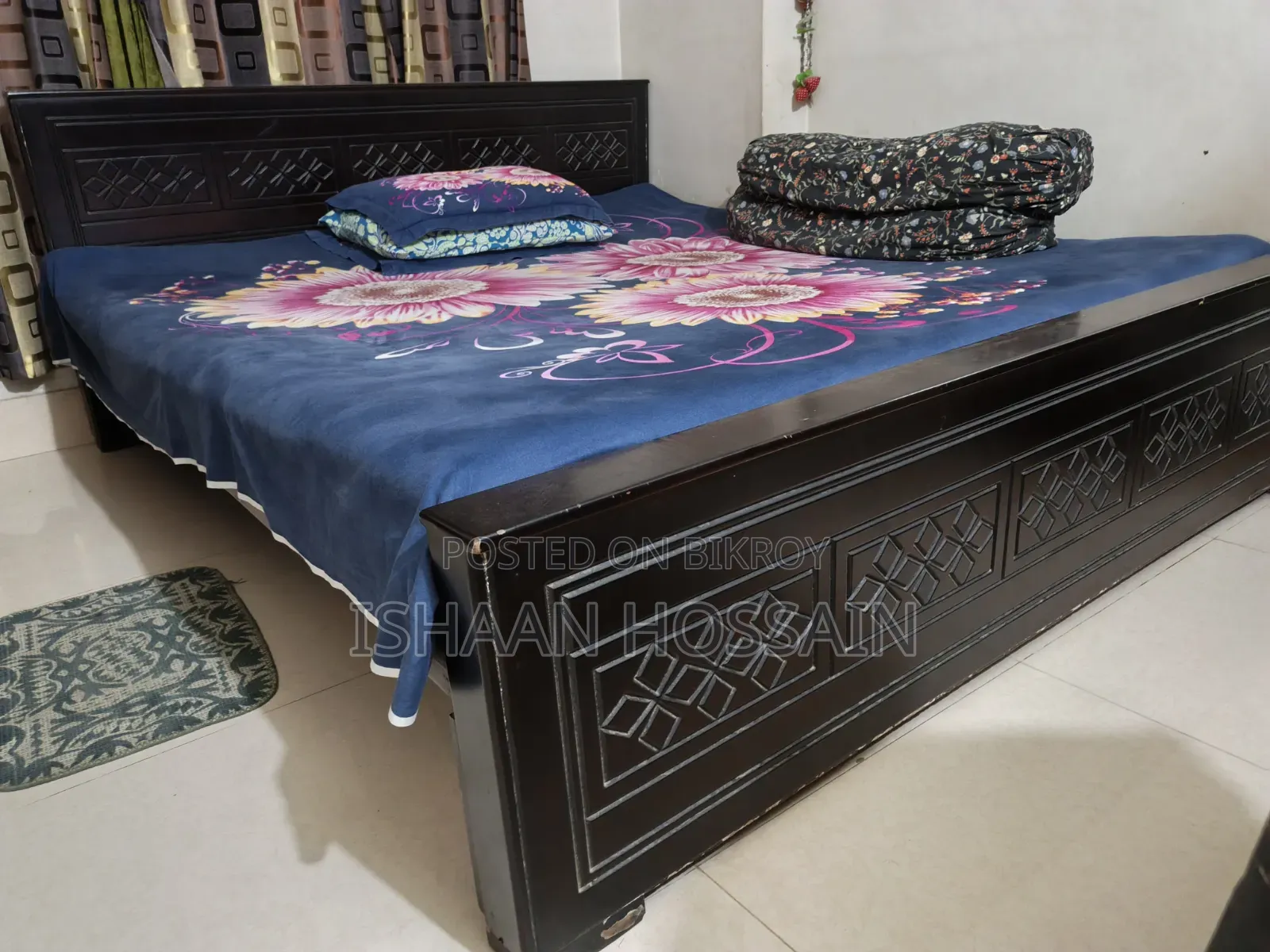 7 by 7 Large Bed