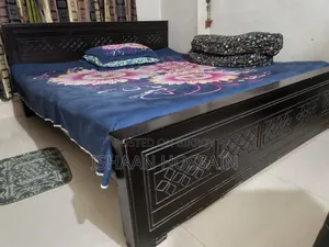 7 by 7 Large Bed