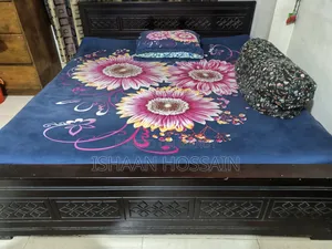 7 by 7 Large Bed