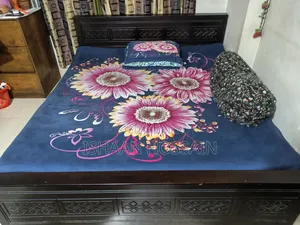 7 by 7 Large Bed