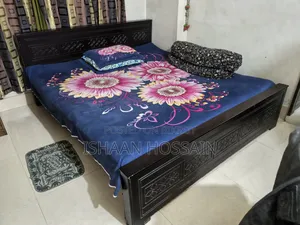 7 by 7 Large Bed