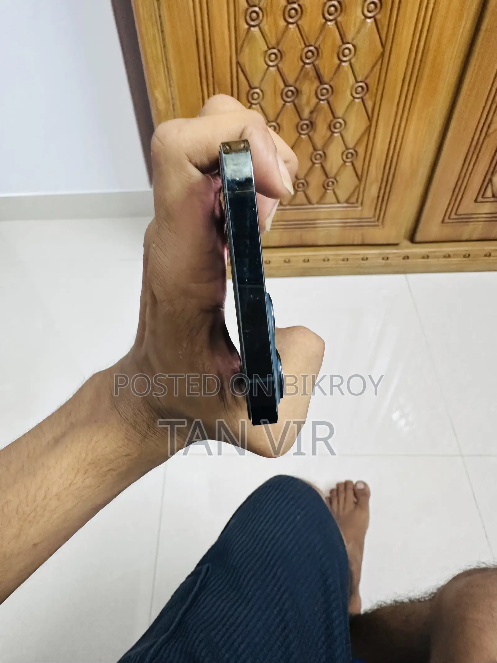 নতুন অ্যাপল আইফোন ১২ প্রো ম্যাক্স ২৫৬ জিবি নীল