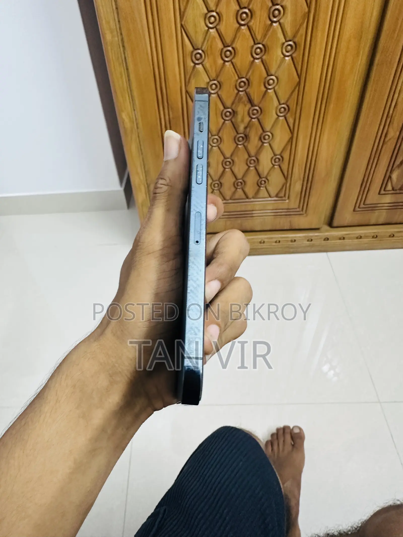 নতুন অ্যাপল আইফোন ১২ প্রো ম্যাক্স ২৫৬ জিবি নীল