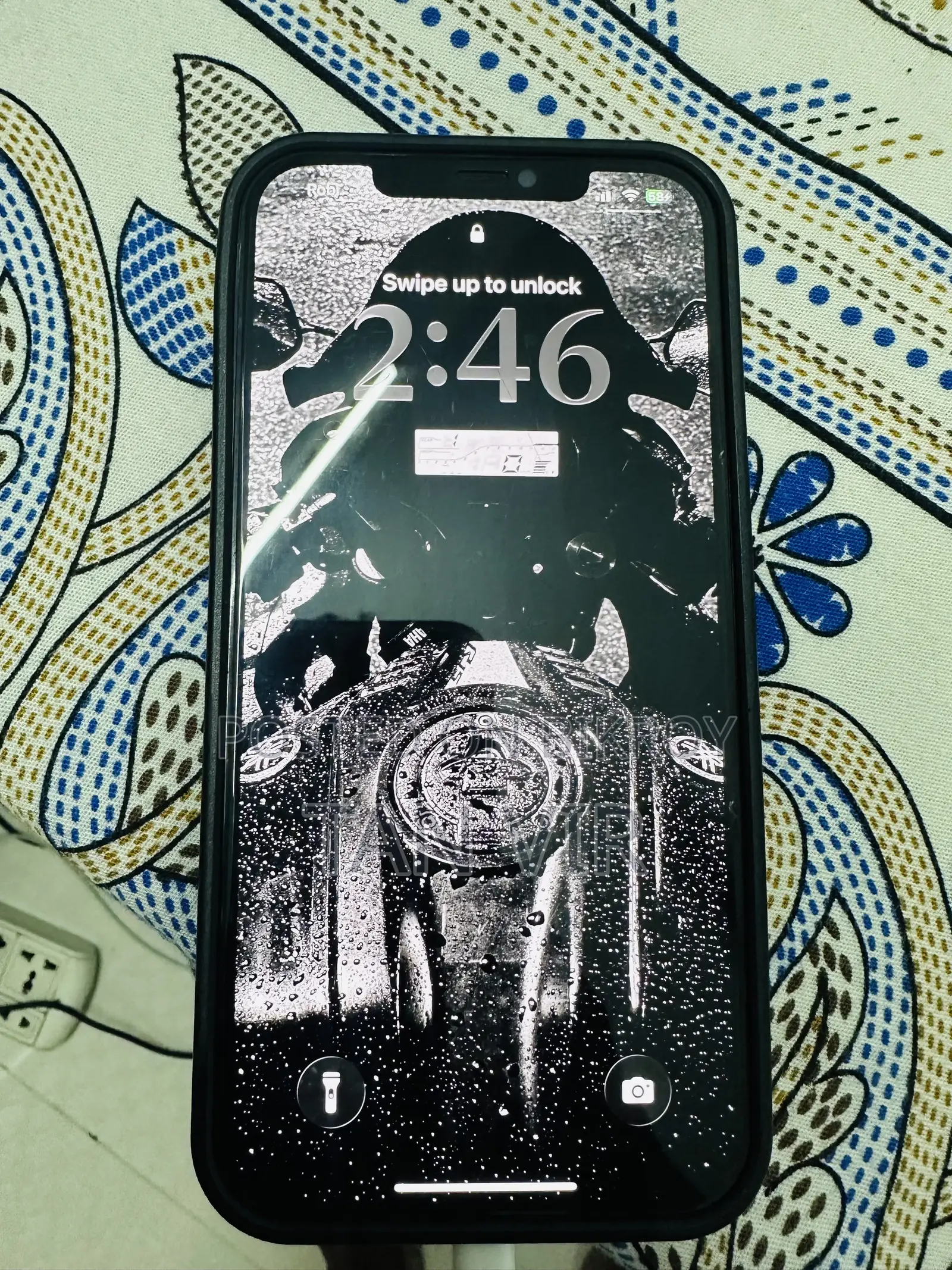নতুন অ্যাপল আইফোন ১২ প্রো ম্যাক্স ২৫৬ জিবি নীল