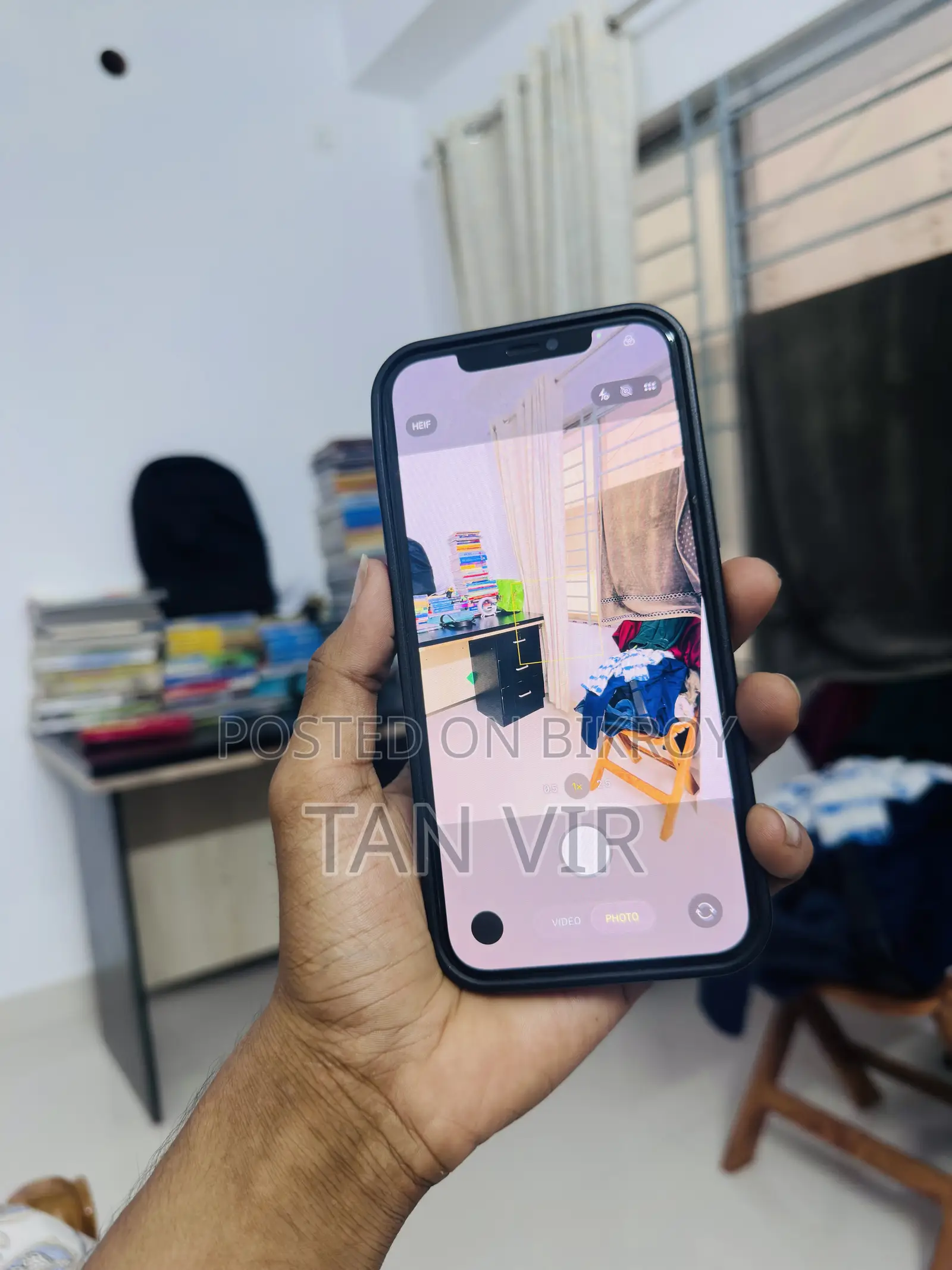 নতুন অ্যাপল আইফোন ১২ প্রো ম্যাক্স ২৫৬ জিবি নীল