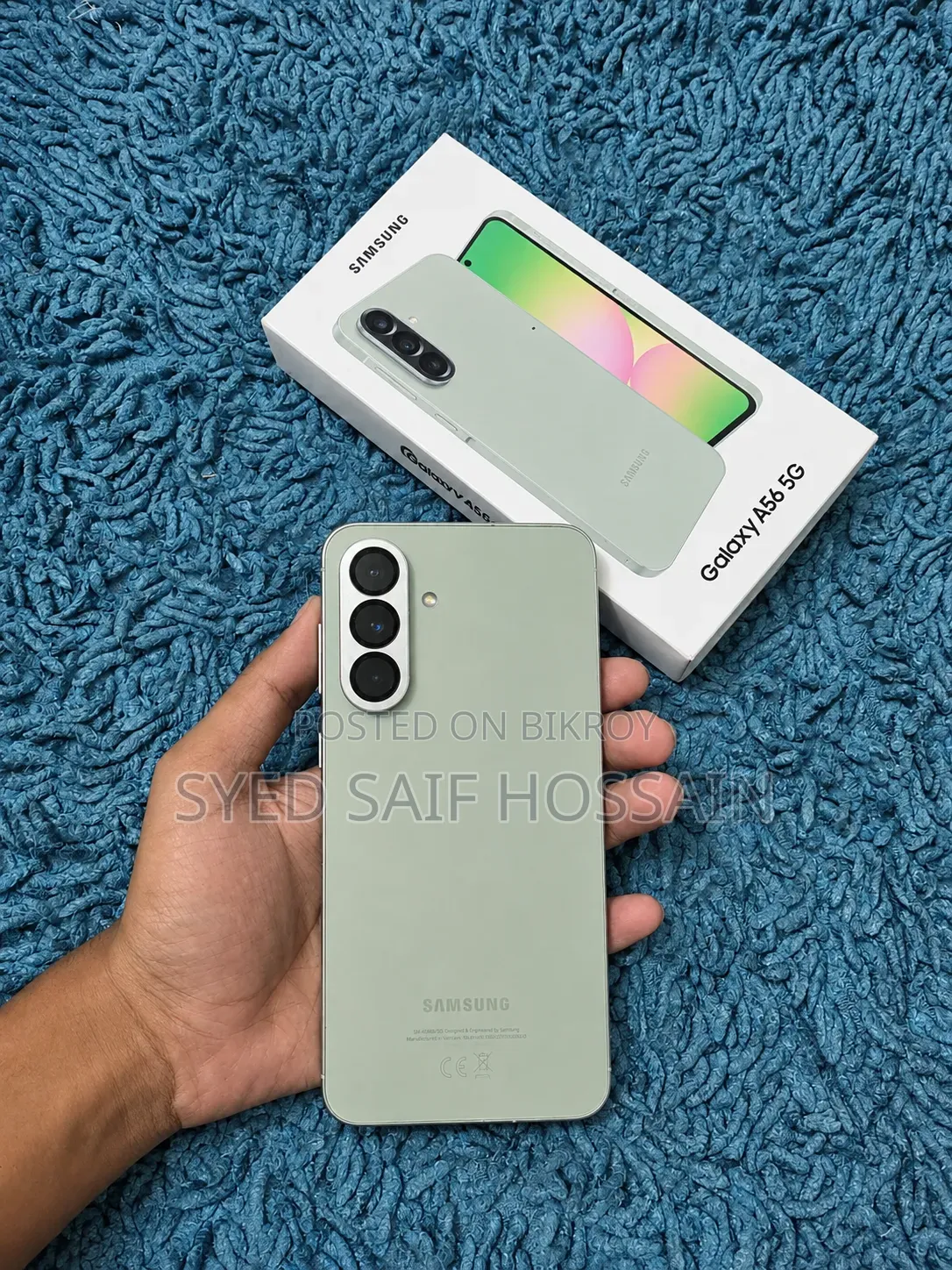 New Samsung Galaxy A56 128GB Green