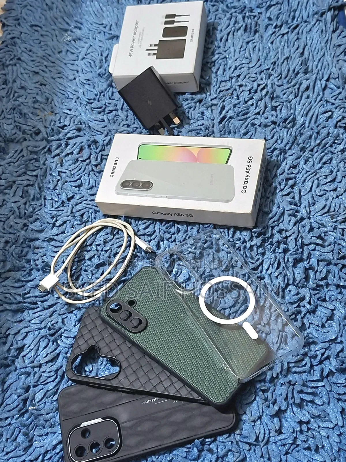 New Samsung Galaxy A56 128GB Green