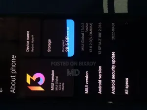 Realme 6 128 GB Blue