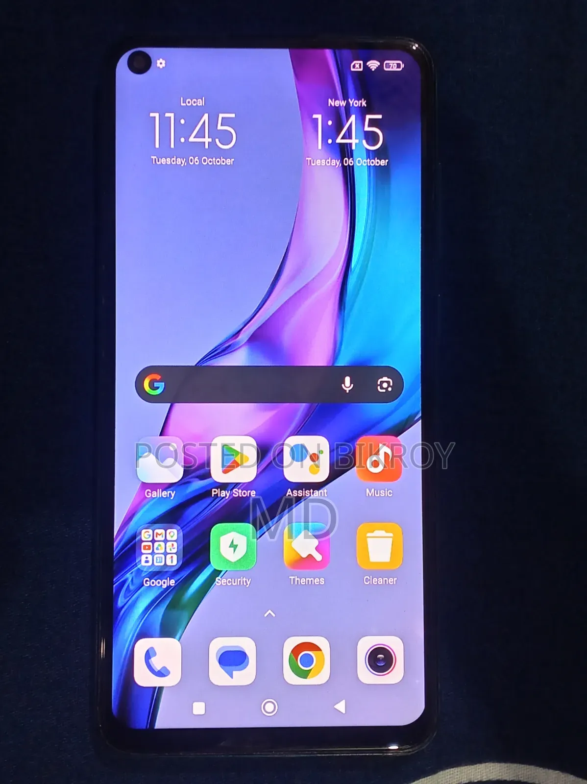 Realme 6 128 GB Blue