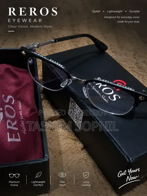 Premium Chrome Hearts Vertical Smile II Frames With Photosun Lens