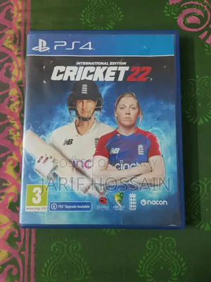 ক্রিকেট ২২ পিএস৪ গেম ডিসক