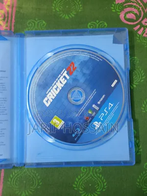 ক্রিকেট ২২ পিএস৪ গেম ডিসক