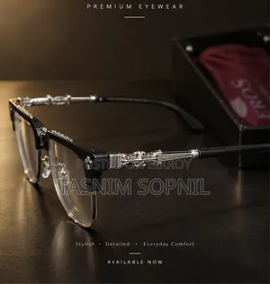Premium Chrome Hearts Vertical Smile II Frames With Photosun Lens