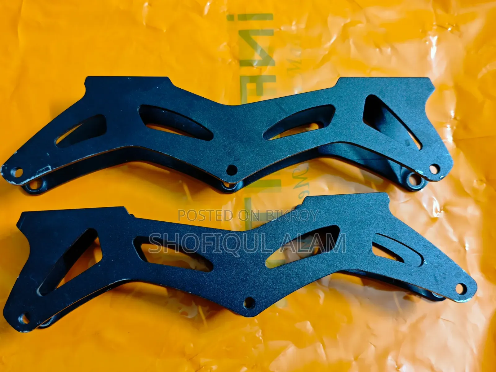 Inline Roller Skating Frame 100 mm