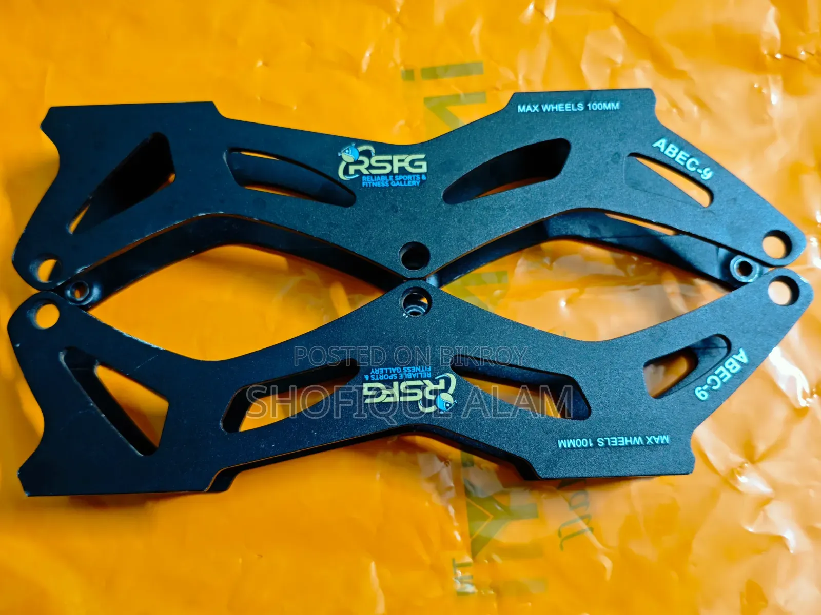 Inline Roller Skating Frame 100 mm