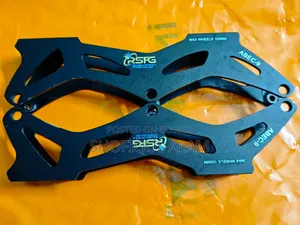 Inline Roller Skating Frame 100 mm